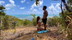 Outdoor Anal Sex On Northeastern Beach