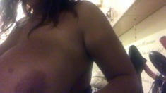 Black and ebony girlfriends get 2 white dicks