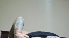 Amateur Blondie Solo Anal Masturbation