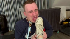 Kdbloom - After A Long Workday He Licks My Nikes Clean