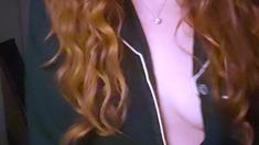 POVLife Pale redhead pick up teen facialized