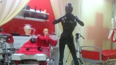 Kylie's Latex Webcam Show: BDSM Fun in the Studio