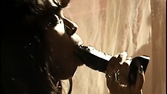 Naughty Ebony Bitches Get Wet And Horny After Going Undercover