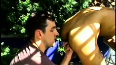 Hairy Twink Slides A Cock Down His Throat Before It Invades His Ass