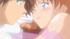 Hot, Big Tit Anime Babe Gets It On In The Shower And After Shopping