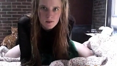 Blonde Webcam Masturbation