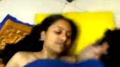Indian Beautiful Girl Friend Having A Quickie