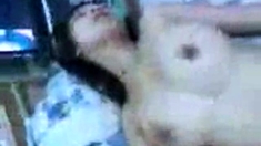 Busty Malay Lady Stripped And Fucked