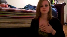 Teen Finger Orgasm