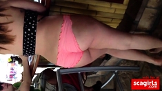 Nice fat Arab ass in bikini 2