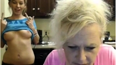 Mom And Not Her Daughter