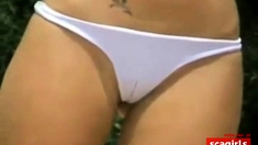 Voyeur With A Camel Toe