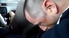 sucking a cock in taxi