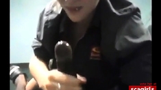 Room Service Head And Bust