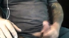 Daddy get cum in his belly