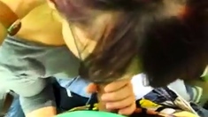Real Amateur Blowjob In Mall