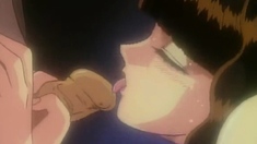 Captured Anime Chicks Have To Suck Cocks In The Basement