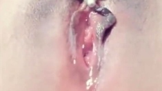 18yo Creamy Pussy Cums