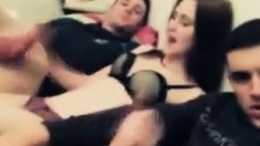 Double Handjob