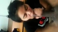 Beautiful Amateur Sucking Big Black Cock 3